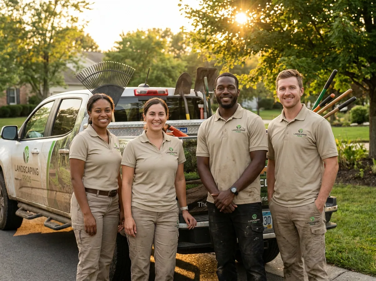 Landscaping company in Jacob, IL